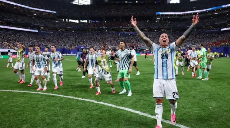 Argentina Kunci Perempat Final Piala Dunia, usai Comeback Dramatis 3-2 atas Mesir