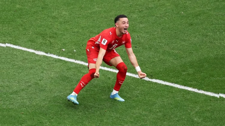 Swiss Singkirkan Kolombia, Tantang Argentina di Perempat Final Piala Dunia 2026