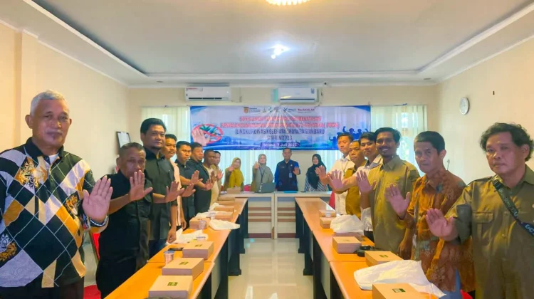 Gandeng Juru Parkir hingga Petugas Malam, Dinkes Banjarbaru Perang Lawan Narkoba
