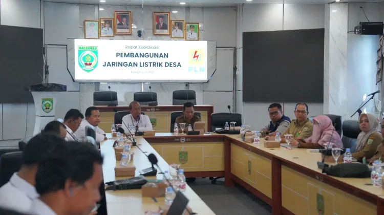 Percepat Pemerataan, 14 Titik di Balangan Bakal Dialiri Listrik Desa