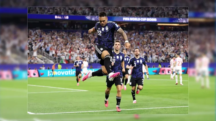 Argentina Dekati Rekor Gol Beruntun di Piala Dunia FIFA