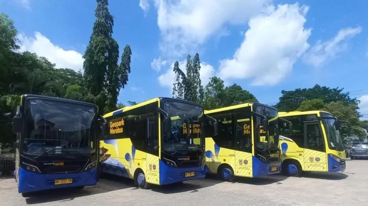 Kalsel Akan Luncurkan Shuttle Bus Gratis dan Bus Listrik