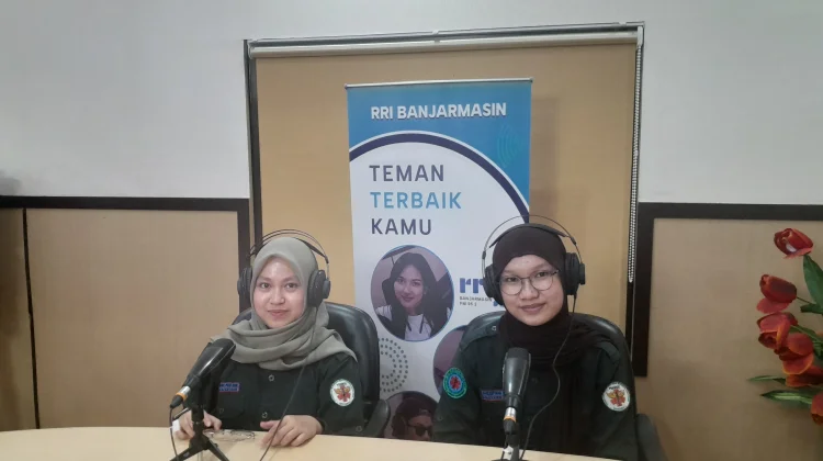 FKIK ULM Melaksanakan Program Kerja "Breaking News TBM-Cs"