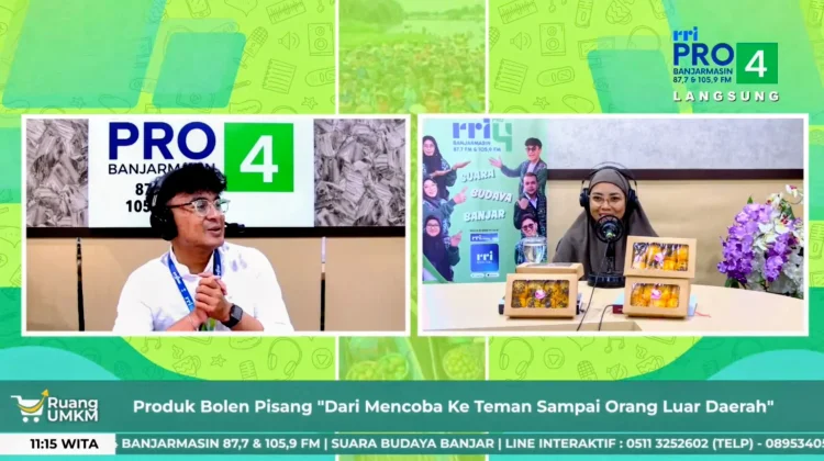 Bolen Pisang Acil Wadai, Produk Rumahan yang Terus Berkembang lewat Kepuasan Pelan