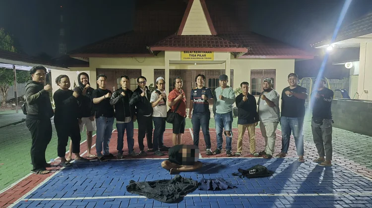 Sempat Coba Kabur, Terduga Pelaku Penusukan di Simpang Bali Diringkus Polisi