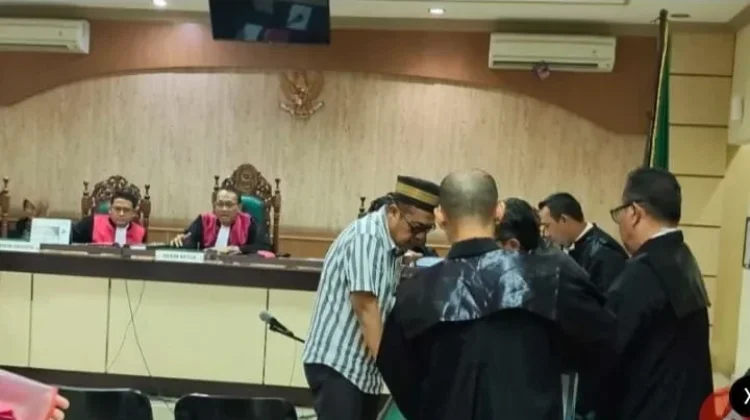 Mantan Pejabat Bank BRI Tabalong Divonis Bersalah