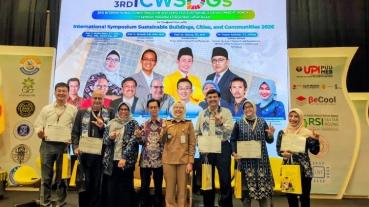 Pemprov Kalsel Dukung Inovasi Bangunan Berkelanjutan di Lahan Basah