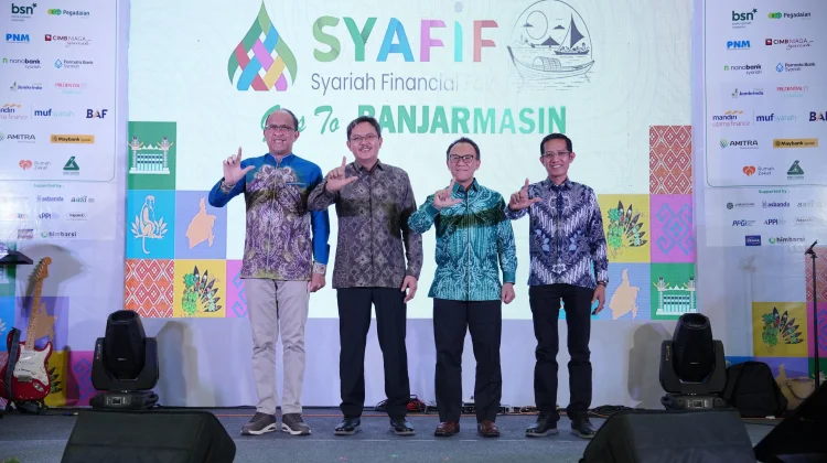 SYAFIF Goes to Banjarmasin Perkuat Literasi Keuangan Syariah