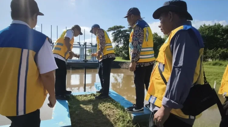 PUPR Kalsel Perkuat Irigasi Hadapi Puncak Musim Kemarau