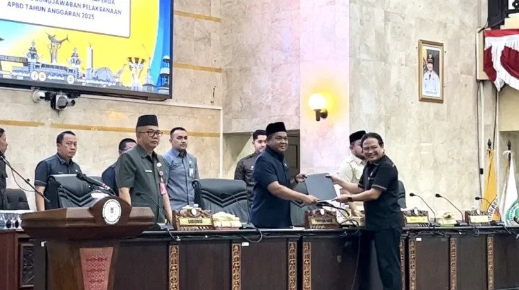 Fraksi DPRD Kalsel Sepakat Tindaklanjuti Raperda Pertanggungjawaban APBD 2025