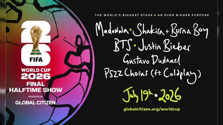 Justin Bieber Meriahkan "Halftime Show" Final Piala Dunia 2026