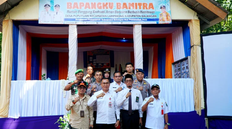 Perkuat Kesiapsiagaan, Balangan Bangun Delapan Rumah Evakuasi Bencana