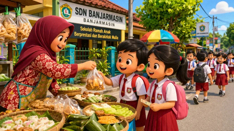 Tips Memilih Jajanan Sehat untuk Anak Sekolah
