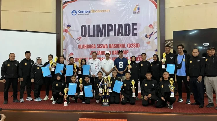 Banjarbaru Raih Juara Umum O2SN SMP Kalsel, Siap Bersaing di Panggung Nasional