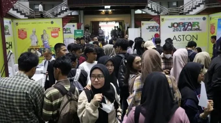 Puluhan Ribu Warga Banjarmasin Nganggur! Ratusan Pekerja Kena PHK dalam Enam Bulan