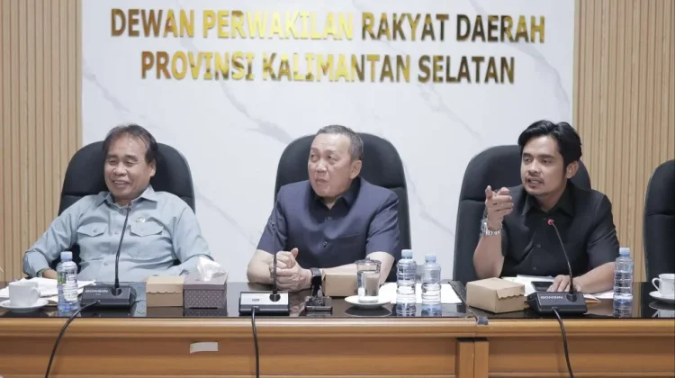 Komisi I Tunda Bahas Pembangunan Gedung Baru DPRD Kalsel