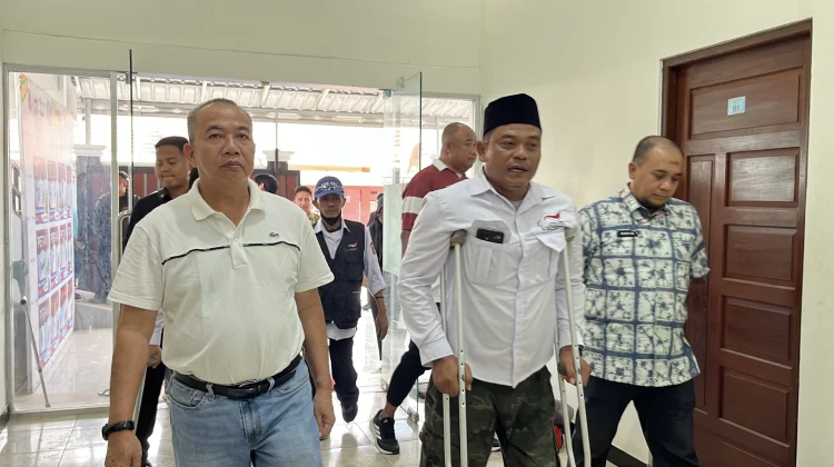 Sekda Kalsel Tinjau Pemusatan Latihan NPCI, Tegaskan Dukungan Pembinaan
