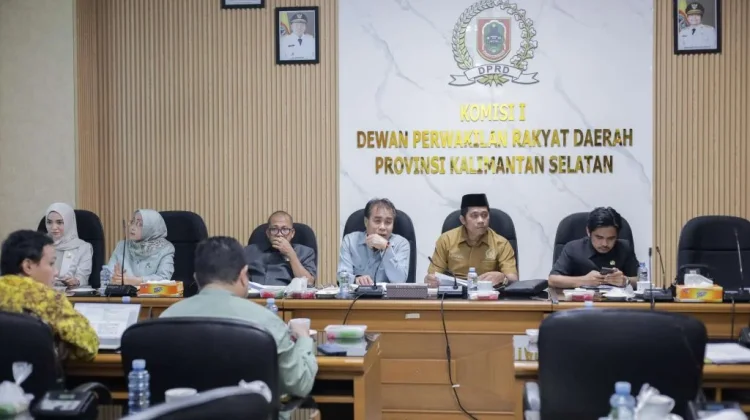 Pansus DPRD Kalsel Matangkan Raperda Pengelolaan Barang Milik Daerah