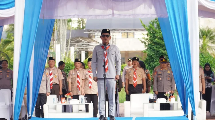 Tutup PERTIKARADA XIII Kalsel, Wali Kota: Generasi Muda Harus Mengabdi untuk Bangsa