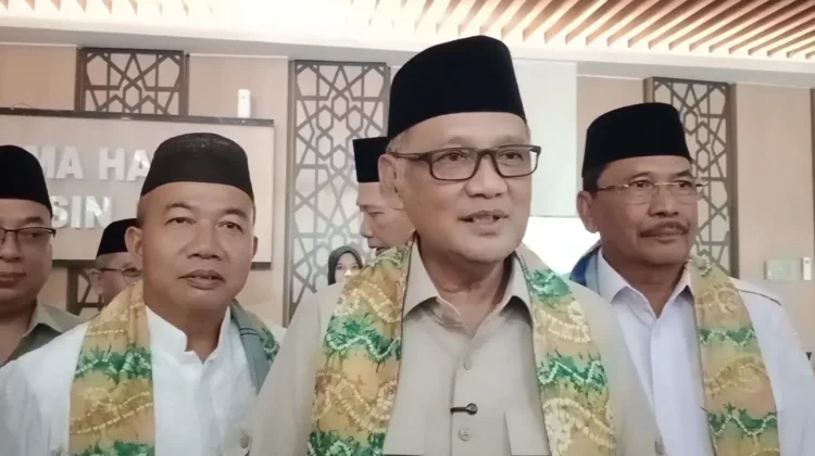 Menhaj Resmikan Fasilitas Peningkatan Pelayanan Asrama Haji Kelas I Banjarmasin
