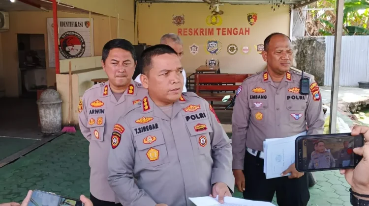 Polisi Tahan Mahasiswa Pelaku Tabrak Lari Penyapu Jalan di Banjarmasin