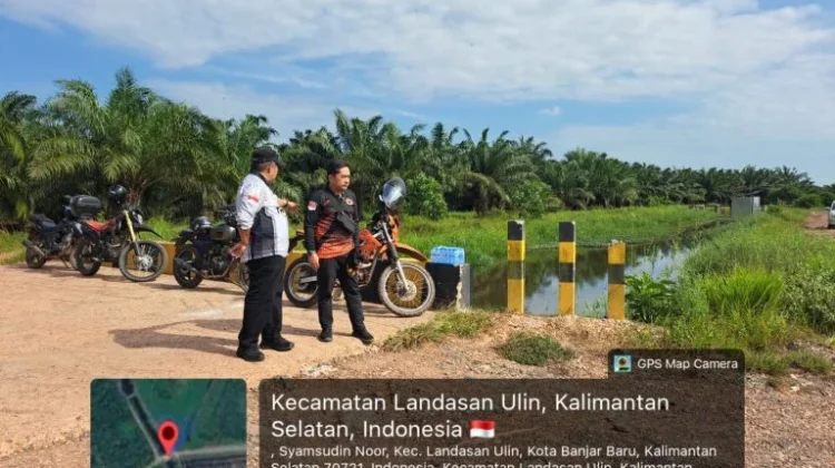 Ancaman Karhutla Meningkat, Debit Air di Ring 1 Bandara Syamsudin Noor Turun