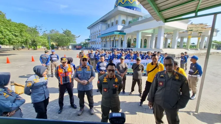 Ratusan Personel Gabungan Ikuti Gerakan Indonesia ASRI