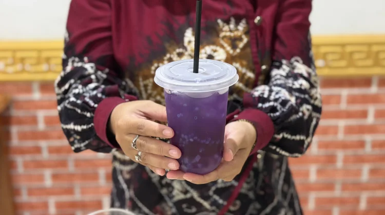 Minuman Bunga Telang Dorong Kreativitas Pelajar