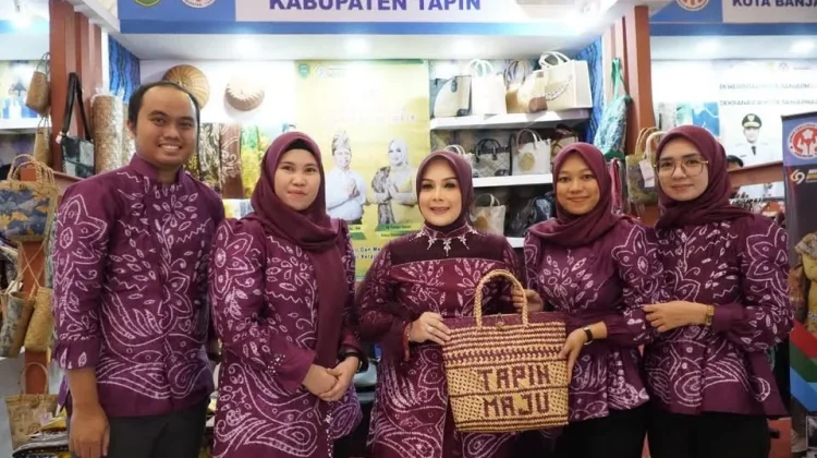 Banjarmasin Tancap Gas Promosikan Kriya ke Panggung Nasional