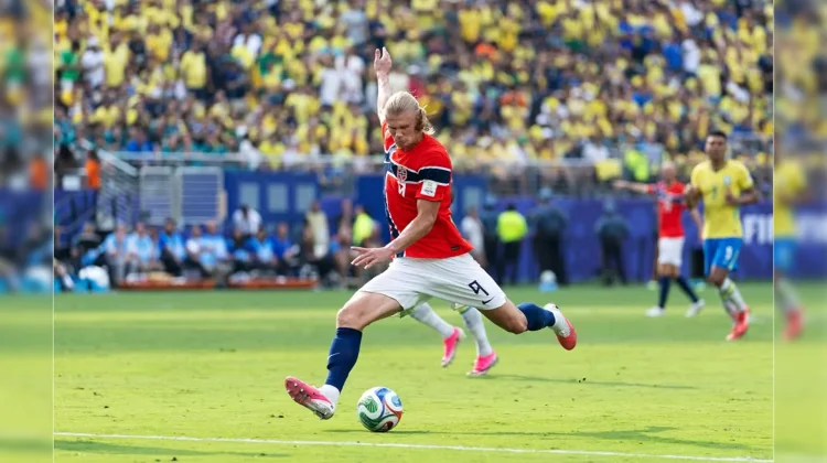 Gol Haaland Menangi Voting "Hyundai Goal of the Tournament"