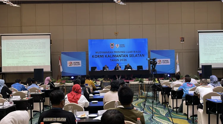 Musprovlub KORMI Kalsel digelar, menuju Babak Baru Olahraga Rekreasi Banua