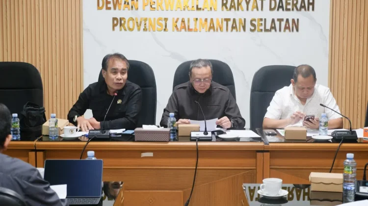DPRD Kalsel Tekankan Anggaran 2027 Utamakan Skala Prioritas Daerah