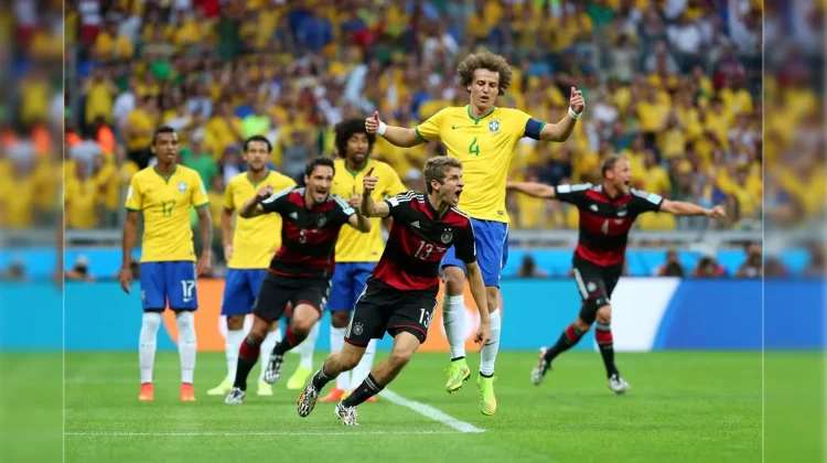 Negara Paling Sering Lolos Semifinal Piala Dunia, Jerman Teratas