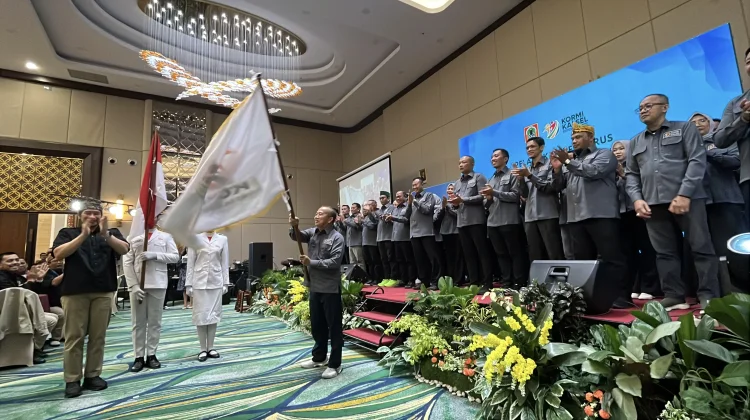 Resmi Dilantik, Sekda Kalsel Pimpin KORMI Kalsel Periode 2026-2031