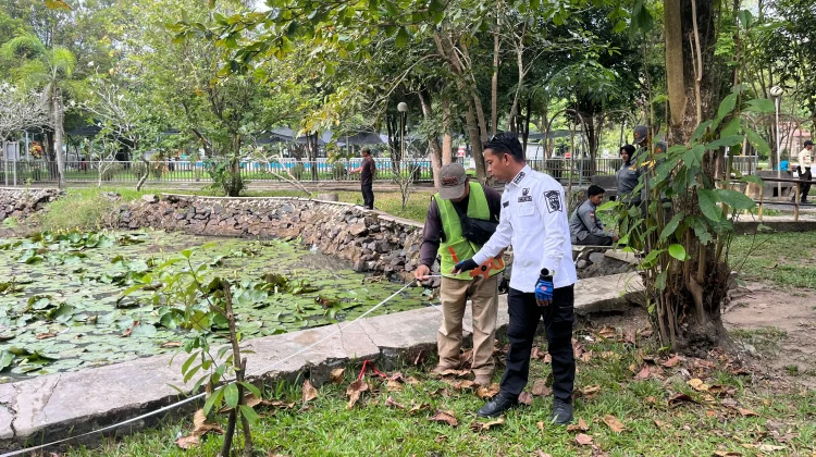 Kado 500 Tahun Banjarmasin! RTH Kamboja Disulap Jadi Alun-Alun Kota