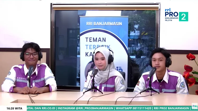 SMAN 7 Banjarmasin Hadirkan Kahitna di Puncak HUT Ke-51