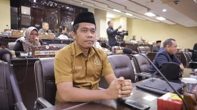 Debit Air Riam Kanan Mulai Menyusut, Syarwani Dorong Segera Pemulihan Listrik