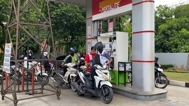 Pertamina Tegaskan Perubahan Totem SPBU Bukan karena Penghapusan BBM Bersubsidi