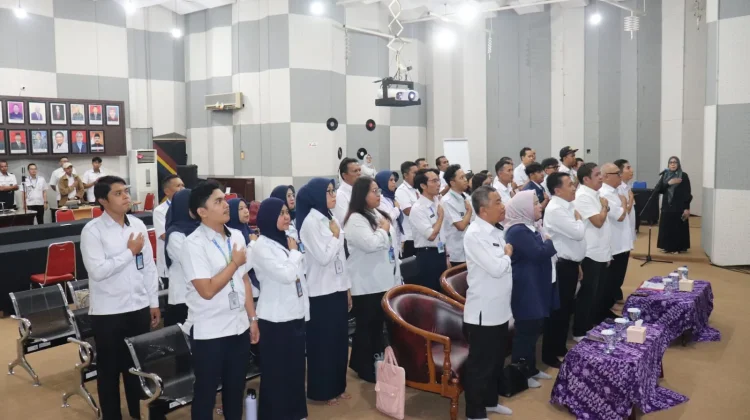 Semangat Peserta Warnai Pelaksanaan UKWR 2026 di RRI Banjarmasin