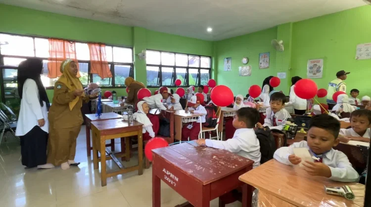Momen MPLS, Orang Tua Siswa ABK Akui Pentingnya Proses Adaptasi Anak