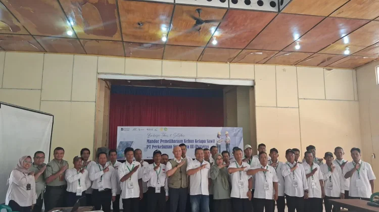 LPP Agro Nusantara Kolaborasi dengan Kementan Gelar Bimtek Sertifikasi di Kalsel
