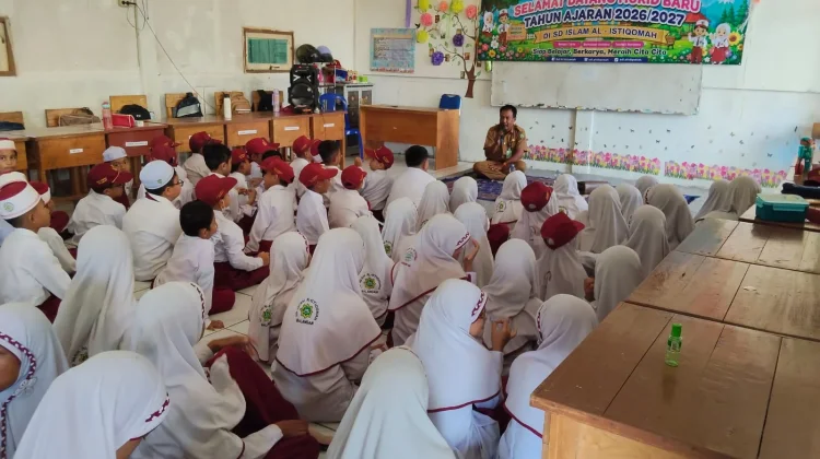 Cegah Ancaman Hewan Berbahaya BPBD Balangan Edukasi Siswa SD
