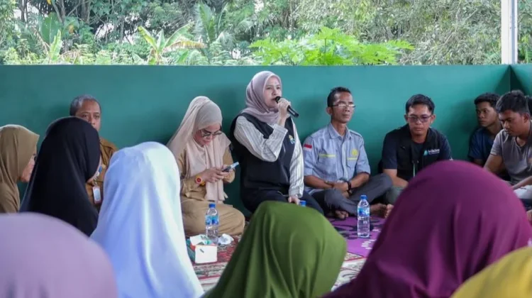 Desy Sosialisasikan Perda Pemberdayaan Perempuan dan Budaya Banua di HSS