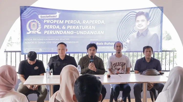 Rais Ruhayat Dorong Pemuda Siap Menjadi Pemimpin Masa Depan Banua