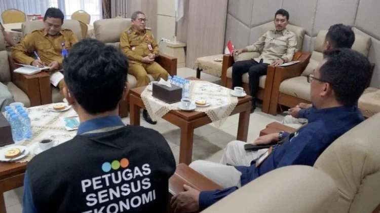 BPS Banjar Gelar Sensus Ekonomi 2026 Perdana di Kediaman Bupati