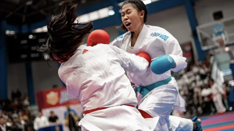 Sebanyak 12 Karateka Raih Tiket Internasional di Shukaido Borneo Series 2