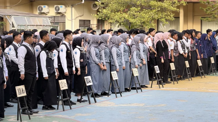 Ratusan Siswa SMKN 4 Banjarmasin Jalani Magang