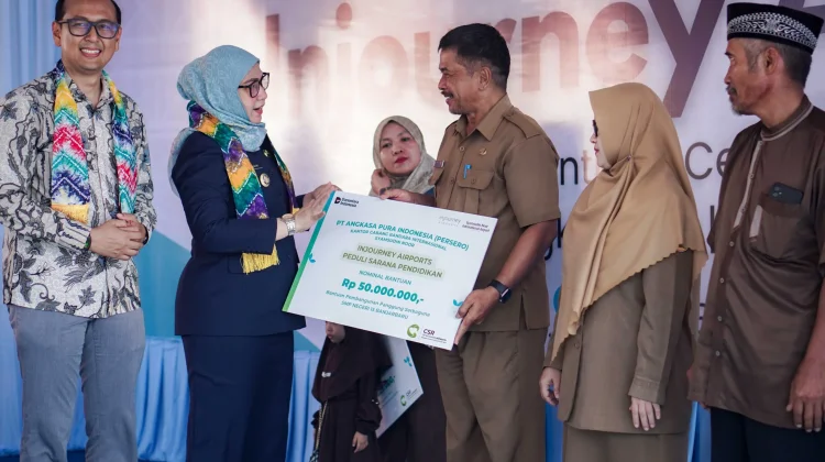 Sinergi Pemko dan Injourney Airports dalam Salurkan TJSL Rp319 Juta