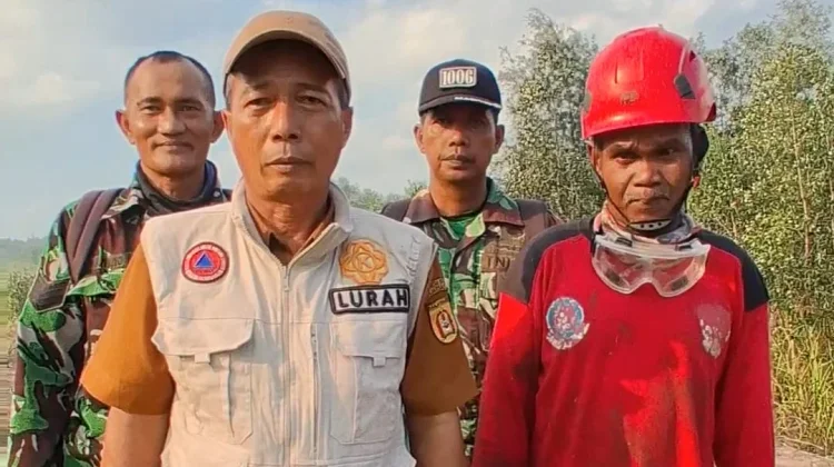Karhutla Landasan Ulin Timur Berhasil Dipadamkan, Warga Diimbau Waspada