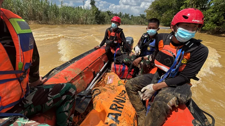 Remaja Diterkam Buaya Ditemukan